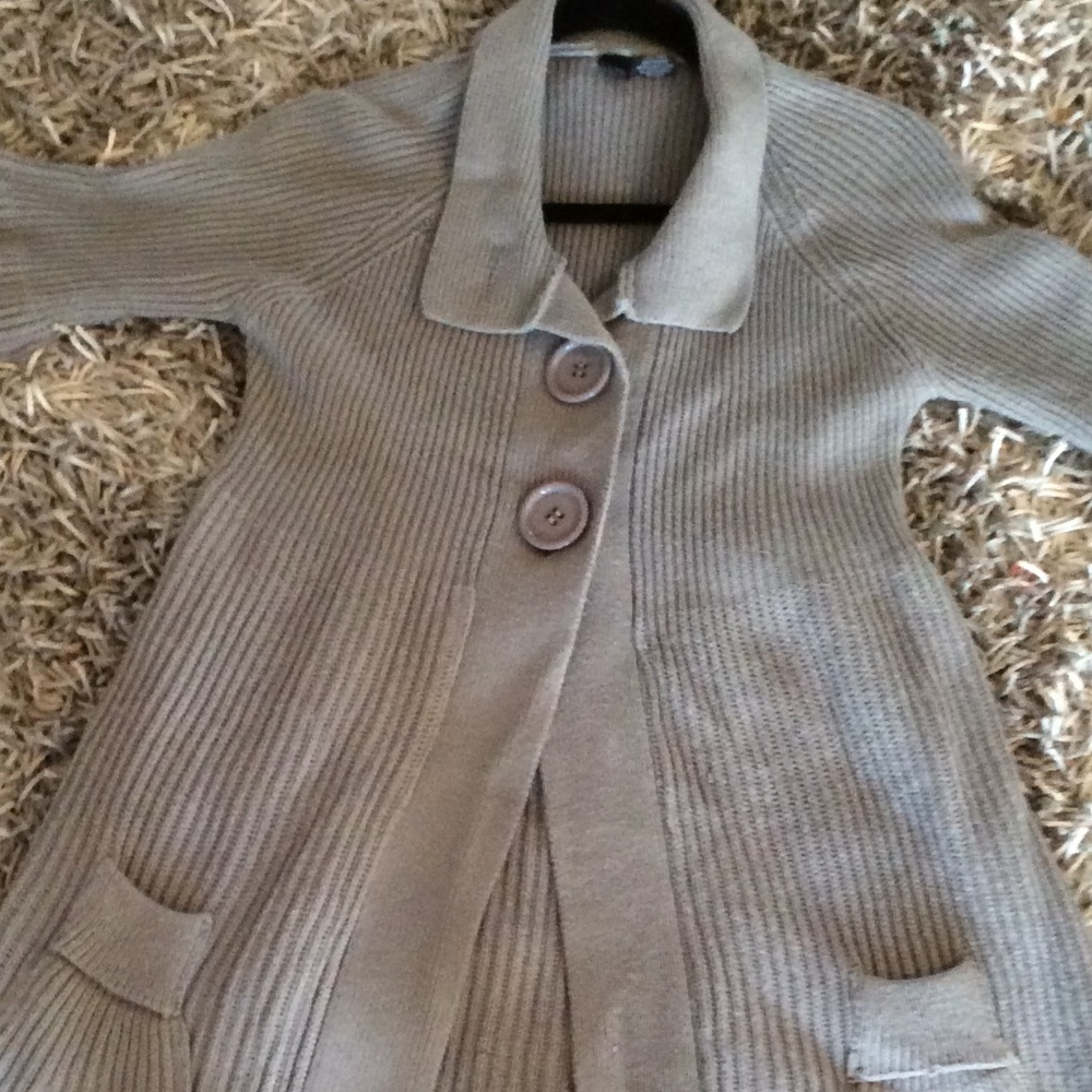 cozy cardigan sweater - Picture 4 of 5